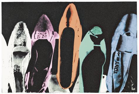 andy warhol diamond dust shoes 256|andy warhol shoe series.